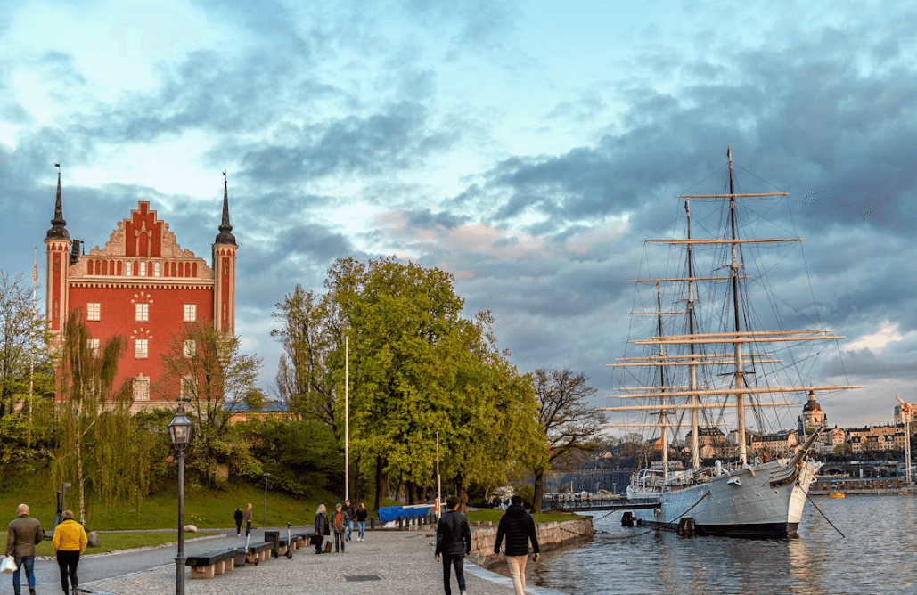 Flytta till Stockholm på grund av jobb